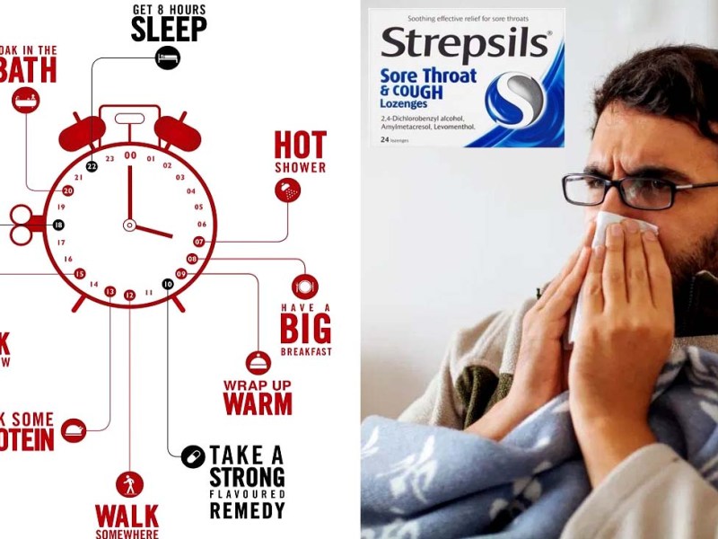 Can you get rid of cold in 24&nbsp;hours?