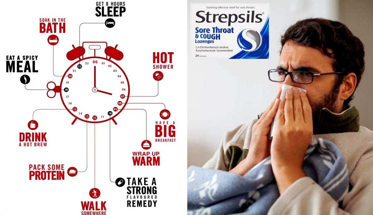 Can you get rid of cold in 24 hours and how